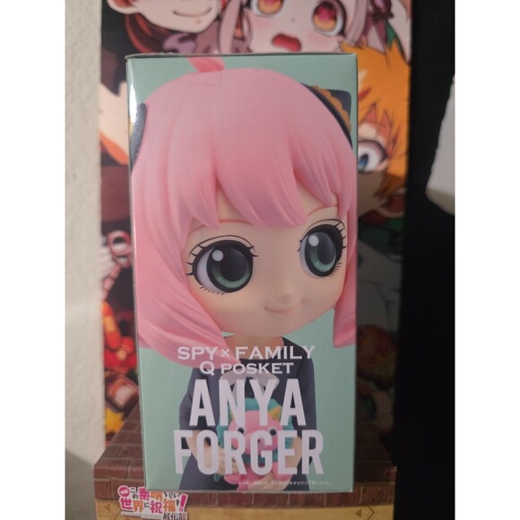 Spy x Family - Anya Forger - Q Posket V1 - Picture 3 of 7
